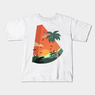 Slice of Life Kids T-Shirt